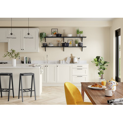 Dulux Trade Vinyl Silk Paint Orchid White