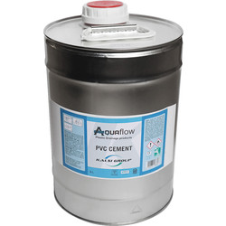 Aquaflow PVC Pipe Solvent Cement 5000ml - 29464 - from Toolstation