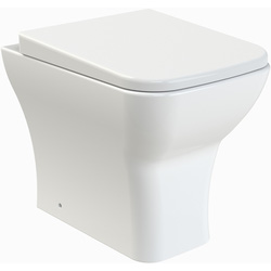 nuie Ava Back To Wall Toilet and Soft Close Seat 