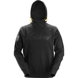 Snickers Workwear / Snickers Logo Hoodie Small Black