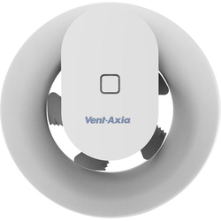 Vent Axia Vent-Axia 100mm Svara Lo-Carbon App Controllable Extractor Fan Timer - 29639 - from Toolstation