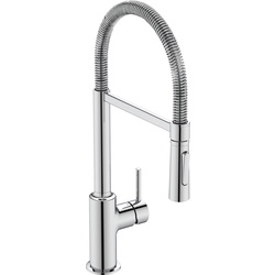 Ideal Standard / Ideal Standard Ceralook Pull Out Mono Mixer Kitchen Tap Spring