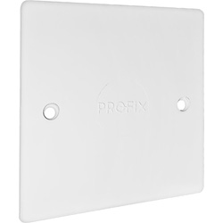 Axiom / PVC Blank Plate 1 Gang