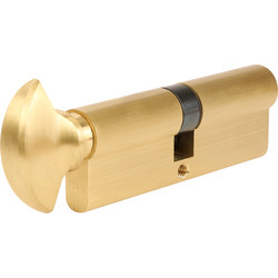 ERA Door Lock 6 Pin Euro Cylinder 40/50 Double Glazed Door UPVC Satin brass 