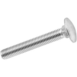Stainless Steel Coach Bolt M8 x 60 - 29822 - from Toolstation