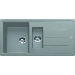 Franke Franke Basis Reversible Fragranite Kitchen Sink & Drainer 1.5 Bowl Stone Grey - 29845 - from Toolstation