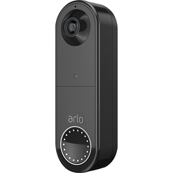 Arlo Arlo Essential Smart Wireless Video Doorbell with Siren Black - 29956 - from Toolstation
