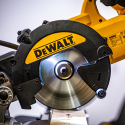 DeWalt DWS774-GB 1400W 216mm Sliding Mitre Saw