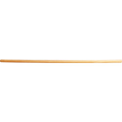 Wooden Broom Handle 5' x 1 1/8" - 30010 - from Toolstation