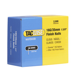 Tacwise 16 Gauge Finish Nails