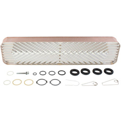 Worcester 87161066850 Heat Exchanger 14 Plate 