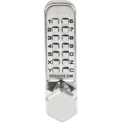 Codelocks / Codelocks CL200 - Surface Mounted Deadbolt 43mm Throw