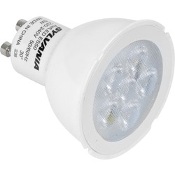 Sylvania Sylvania LED 6W (50W) Dimmable Lamp GU10 Cool White 345lm A+ - 30087 - from Toolstation