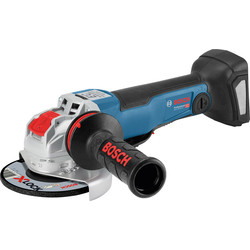 Bosch Bosch 18V Brushless X-Lock Angle Grinder 125mm Body Only - 30116 - from Toolstation