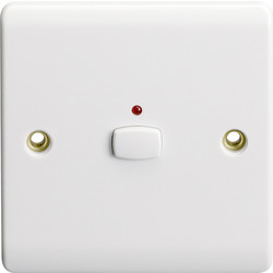 Energenie Energenie MiHome Smart Light Switch 1 Gang Dimmer 13A White - 30146 - from Toolstation