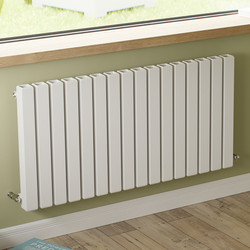 Ximax / Ximax Buckingham Square Tube Designer Radiator 600 x 885mm  3495Btu White
