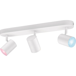 WiZ / WiZ Smart LED Imageo Adjustable Spotlight Bar White 3 Light Colour