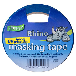 Professional UV Resistant 14 Day Masking Tape