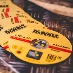 DeWalt Thin Metal Cutting Discs