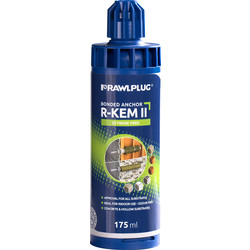 Rawlplug Rawlplug R-KEM-II Polyester Resin 175ml - 30268 - from Toolstation