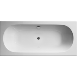 Nuie / nuie Otley Double Ended Bath 1800mm x 800mm