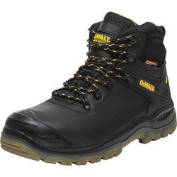 DeWalt DeWalt Newark Waterproof Safety Boots Black Size 8 - 30287 - from Toolstation