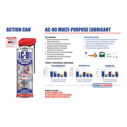 Action Can AC-90 Twinspray Lubricant