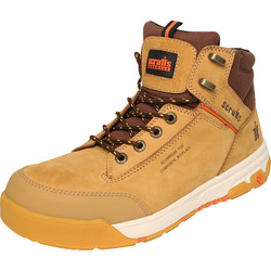 Scruffs Scruffs Switchback 3 Safety Boots Tan Size 10 - 30354 - from Toolstation
