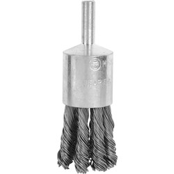 Abracs Wire End Brush 22mm Twisted - 30416 - from Toolstation