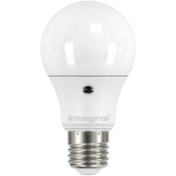 Integral LED Integral LED GLS Dusk Till Dawn Sensor 5W 470lm ES (E27) - 30476 - from Toolstation
