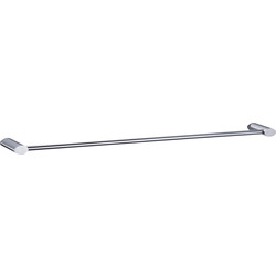 Eclipse Towel Rail 600mm Chrome - 30505 - from Toolstation
