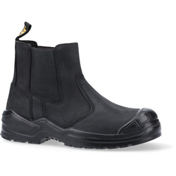 CAT / Caterpillar Striver Dealer Safety Boots Black Size 4