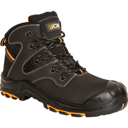 JCB Backhoe Safety Boots Size 6