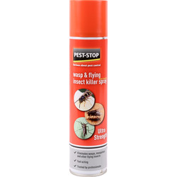Pest-Stop Pest-Stop Insect Killer Spray 300ml Wasp & Flying Insect - 30643 - from Toolstation