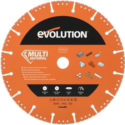 Evolution Multi-Material Diamond Blade 230mm