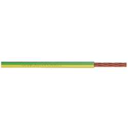 Cable Green & Yellow Coil 25.0