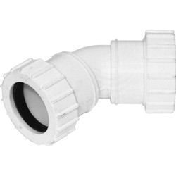 Aquaflow / Compression 135° Bend 32mm