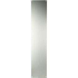 Lockworks / Lockworks Satin Aluminium Kick Plate 750 x 150mm