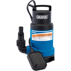 Draper 166L/Min Submersible Dirty Water Pump with Float Switch 550W