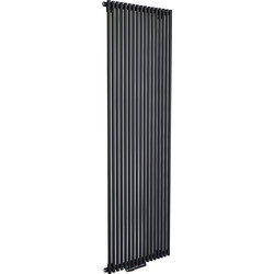 Ximax Kingston Vertical Designer Radiator 1800 x 505mm 3453Btu Anthracite Structure