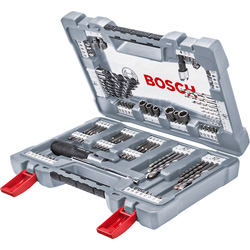 Bosch Premium Mixed Drill Bit Set 105 Piece
