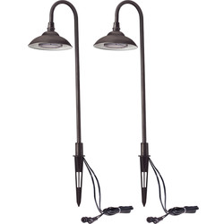 Duracell Duracell Stem LV LED Garden Pathway Light IP44 100lm - 30951 - from Toolstation
