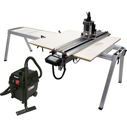 Trend Trend Yeti CNC Precision Pro Smartbench with V-Carve Software & Vac 230V - 30967 - from Toolstation