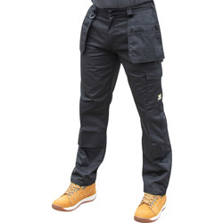 Maverick Safety / Maverick Holster Trousers 36" R Black