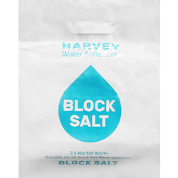 Water Softener Salt 2 x 4kg Blocks