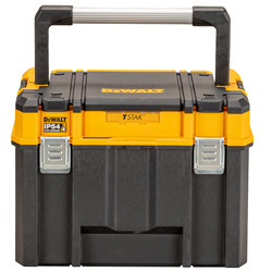 DeWalt TSTAK 2.0 Deep Organiser Top & High Capacity Organiser Combo