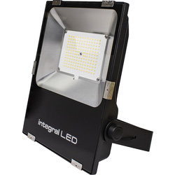 Integral LED Integral LED Precision Plus LED Industrial Floodlight IP66 IK08 100W 3000K 13000lm - 31112 - from Toolstation