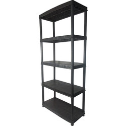 Garland 5 Tier Shelving 184 x 80 x 40cm - 31174 - from Toolstation