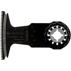 Bosch Starlock Hardwood Plunge Cut Multi Tool Blade 65mm