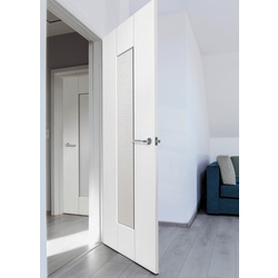 Axis Ripple White Internal Door 35 x 1981 x 762mm
